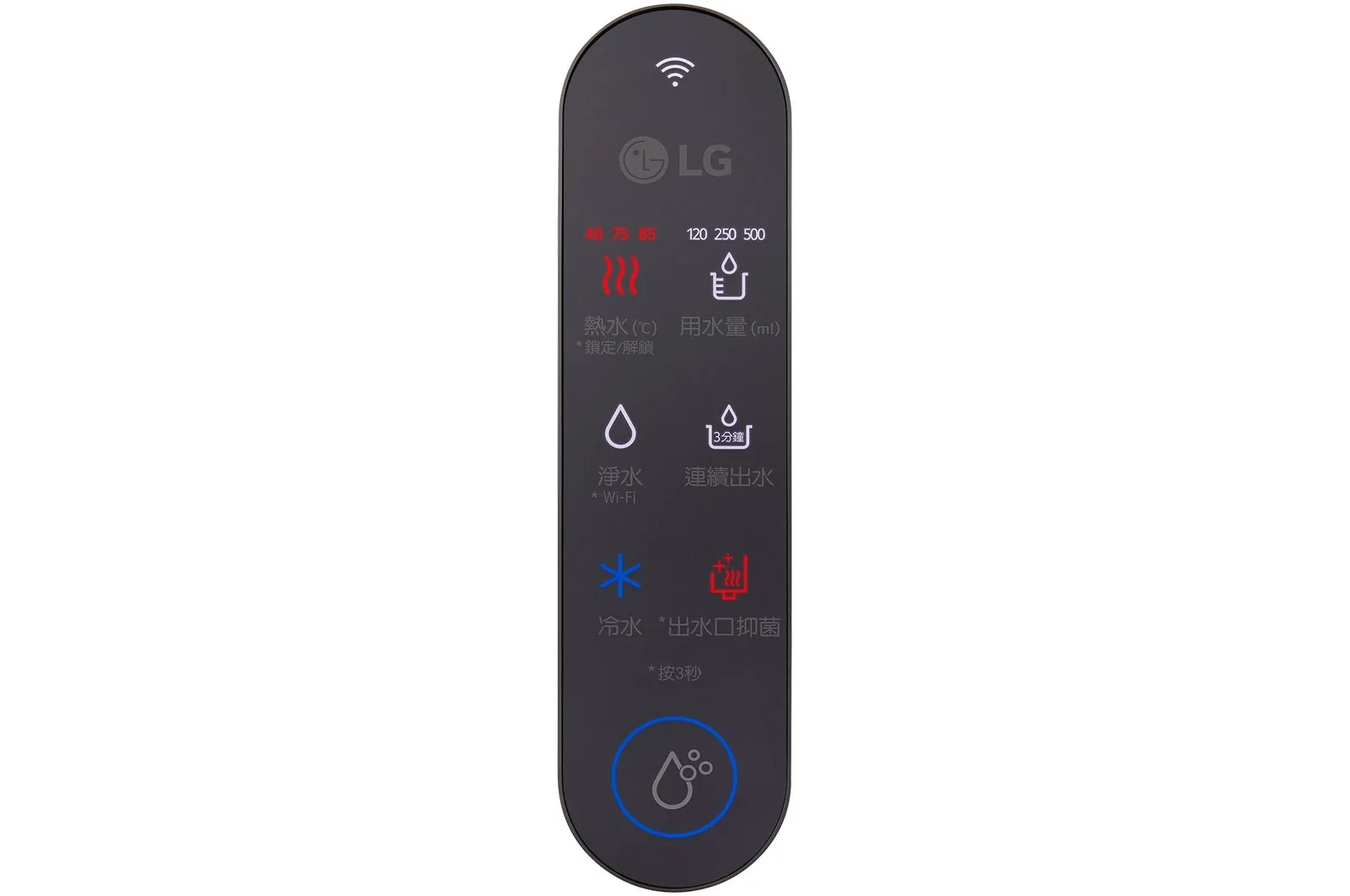 LG PuriCare ATOM-U — Solid Black — foto 8