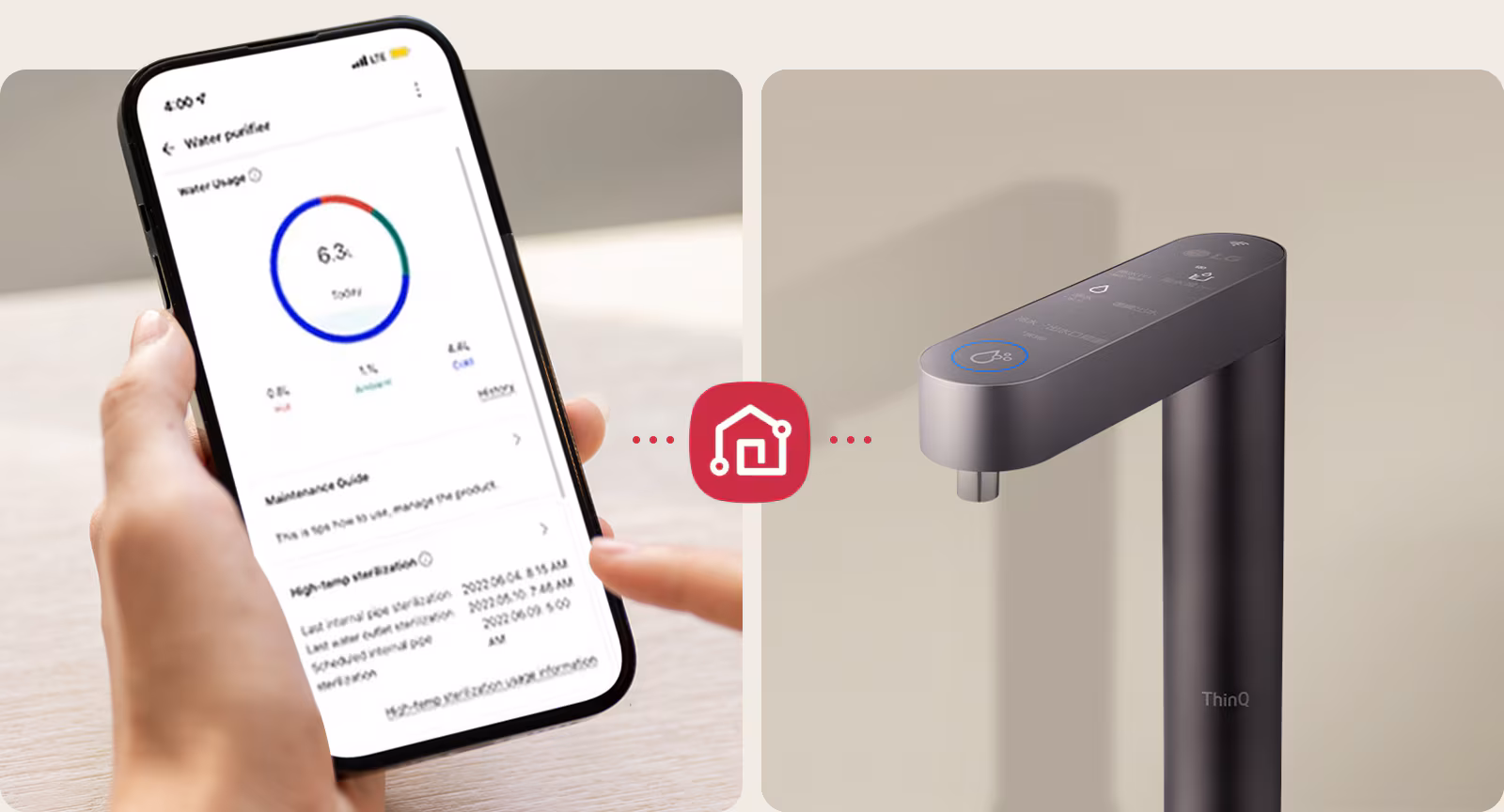 Kawal LG PuriCare ATOM-U dari aplikasi LG ThinQ