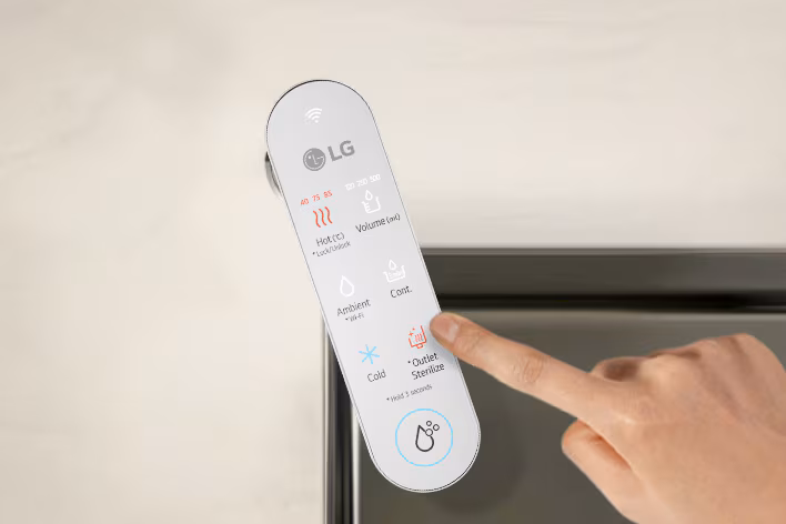 Sanitasi mingguan automatik & pembersihan muncung