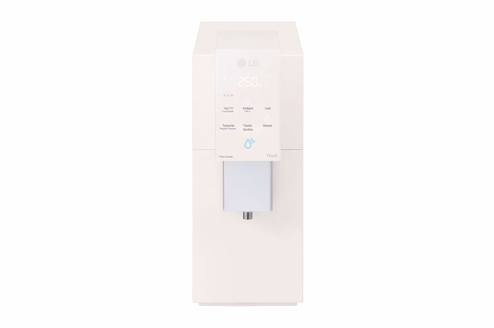 LG PuriCare Objet Collection — Calming Beige — photo 2