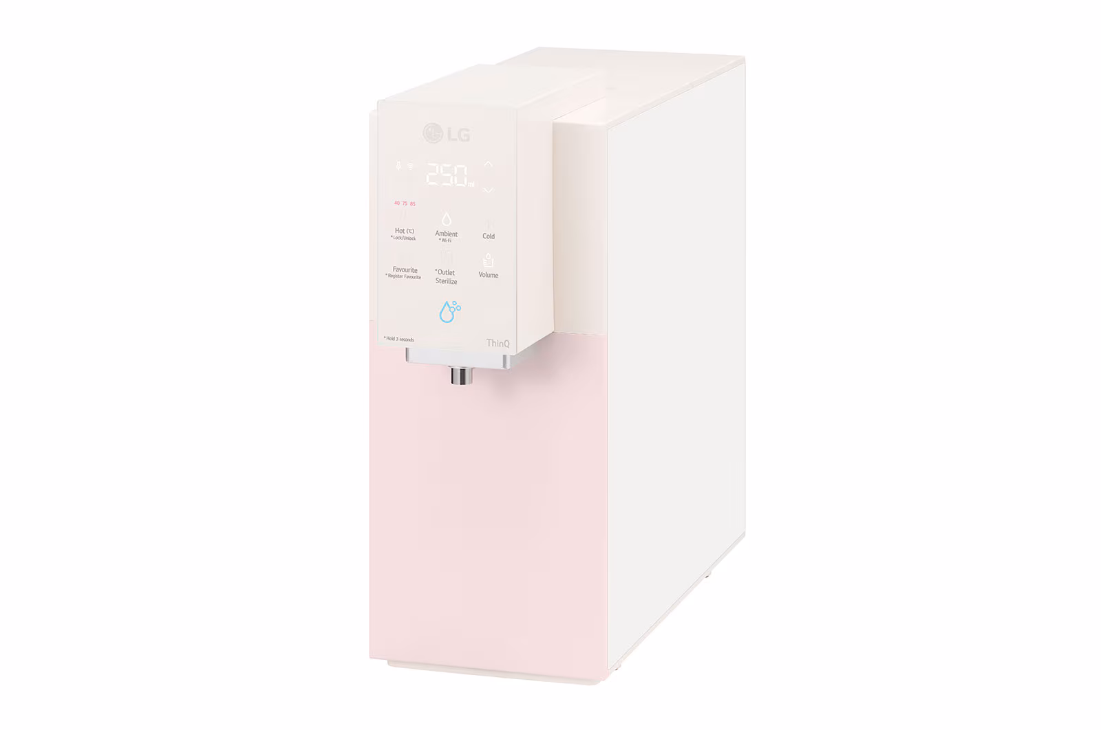 LG PuriCare Objet Collection — Calming Beige — photo 13