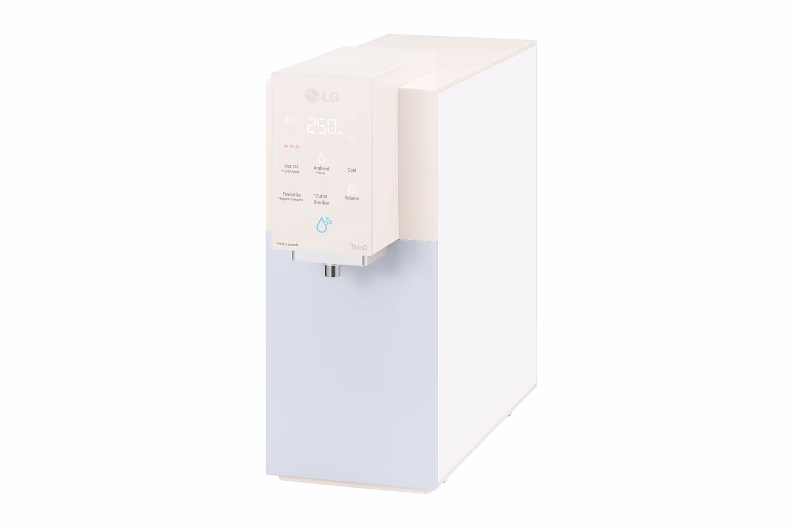 LG PuriCare Objet Collection — Calming Beige — photo 14