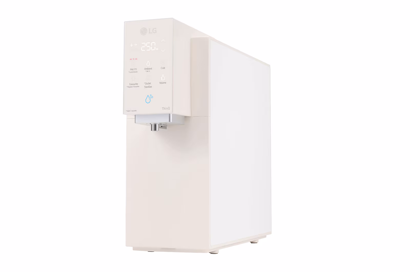 LG PuriCare Objet Collection — Calming Beige — photo 3