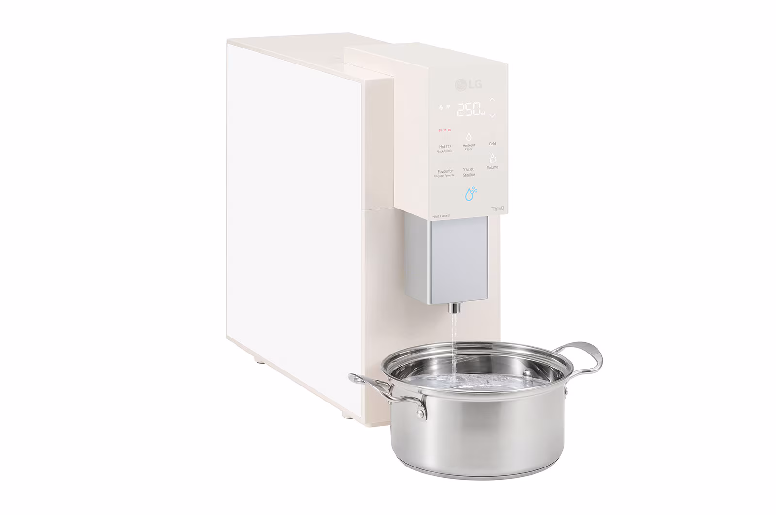 LG PuriCare Objet Collection — Calming Beige — photo 7
