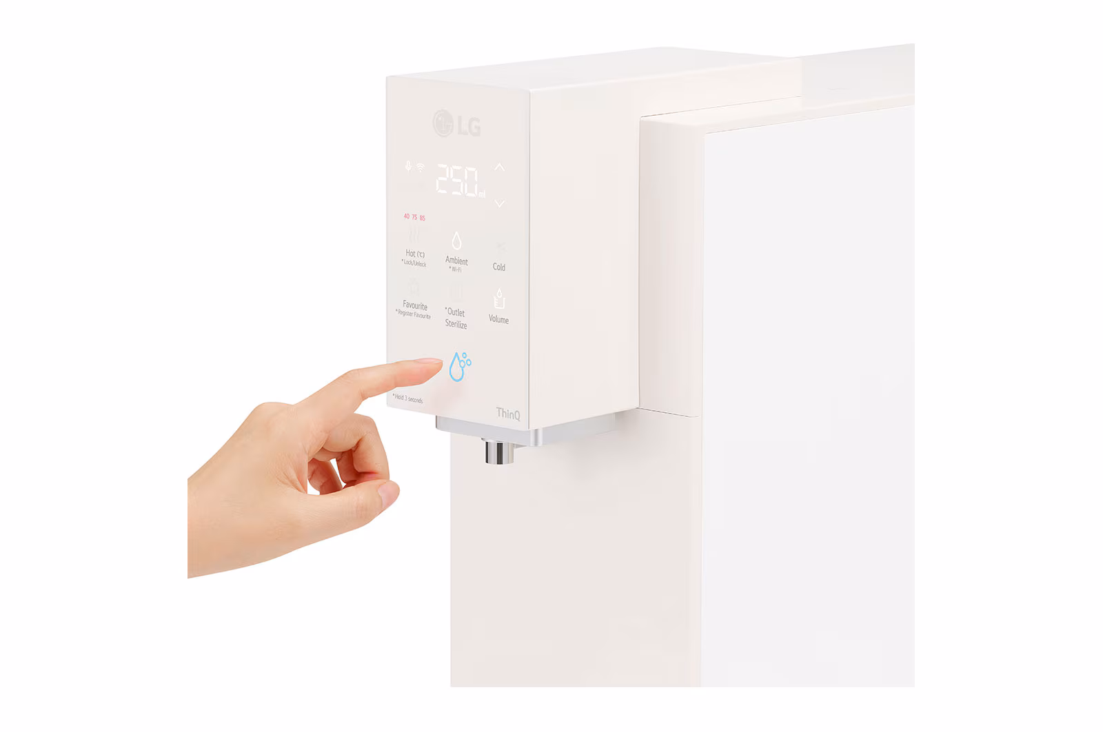 LG PuriCare Objet Collection — Calming Beige — photo 8