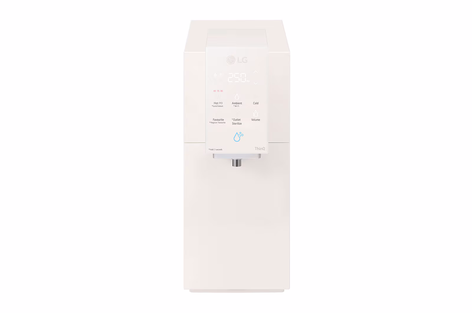 LG PuriCare Objet Collection (WD518AN) — Calming Beige
