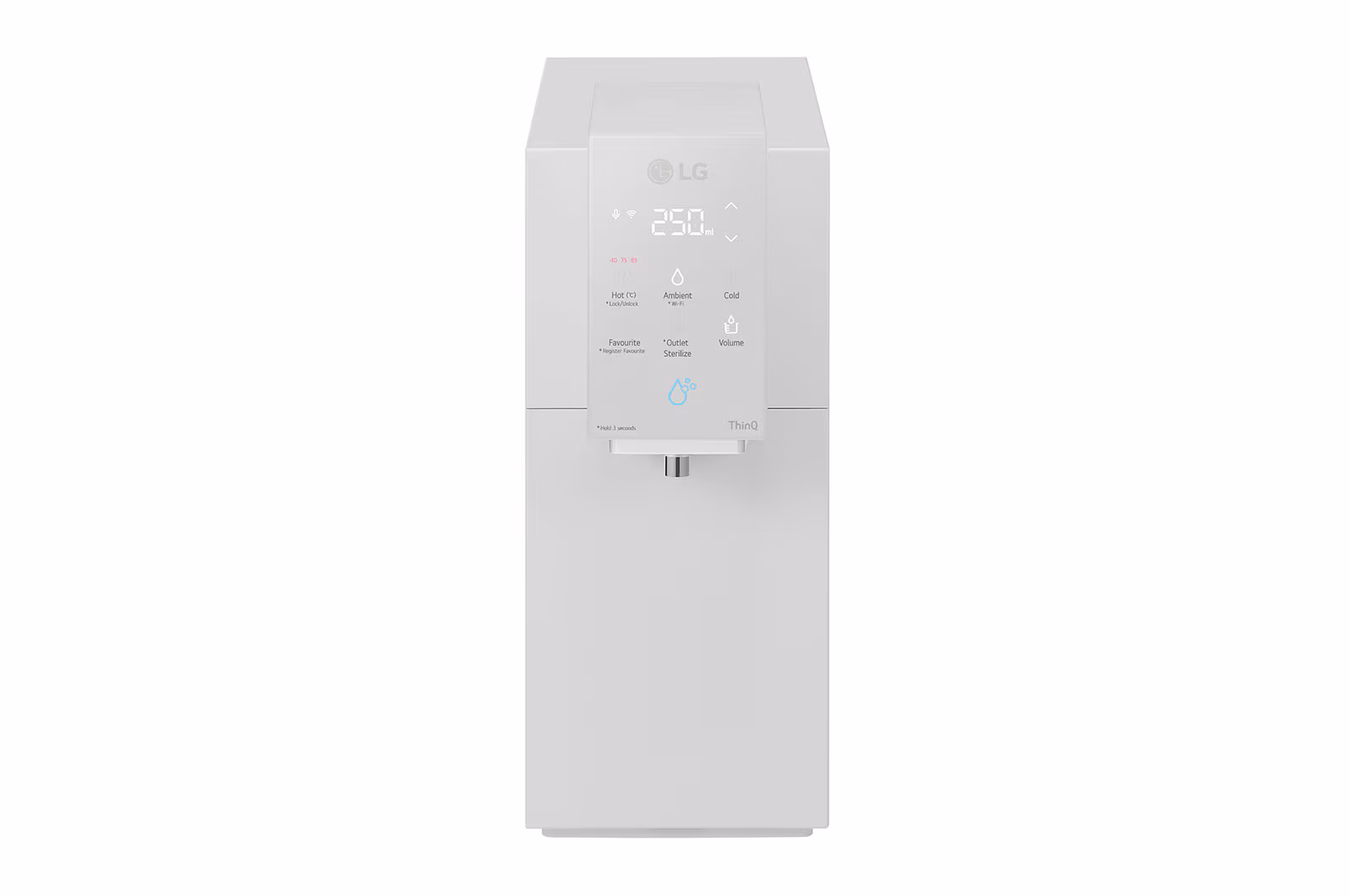 LG PuriCare Objet Collection — Cream Grey — photo 1