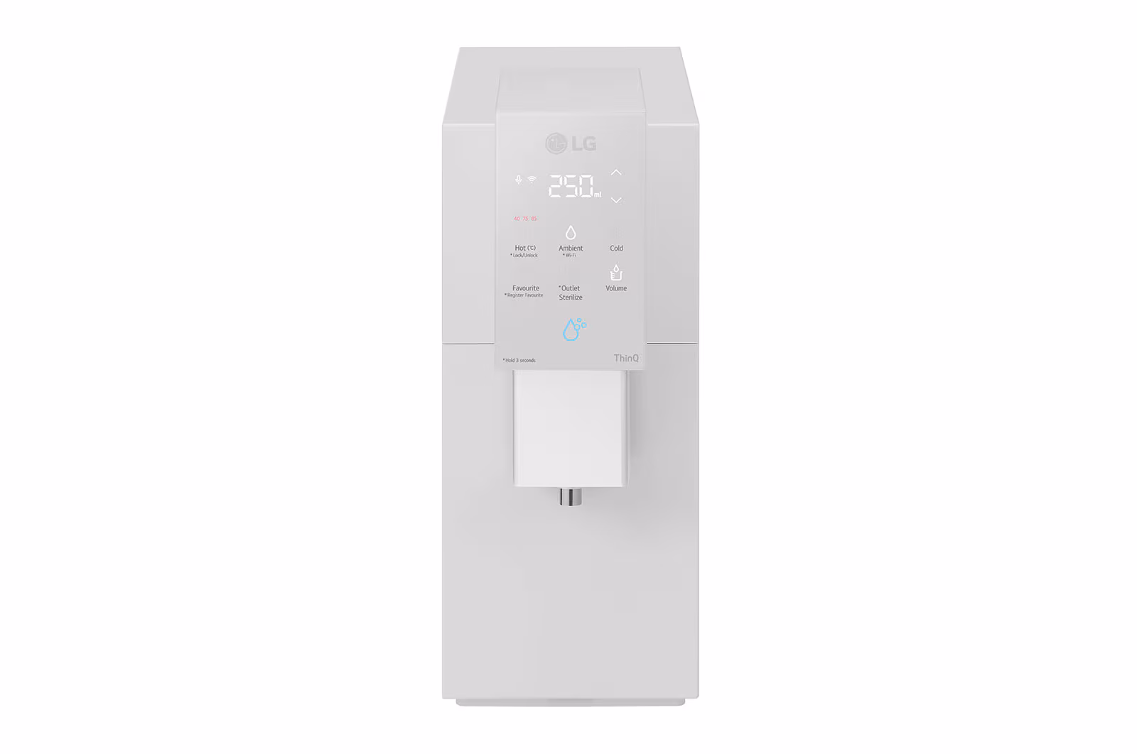 LG PuriCare Objet Collection — Cream Grey — photo 2