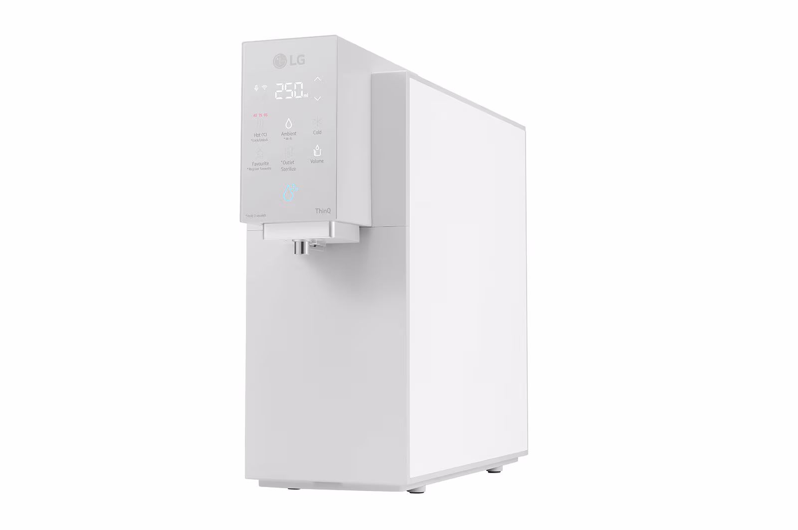 LG PuriCare Objet Collection — Cream Grey — photo 3