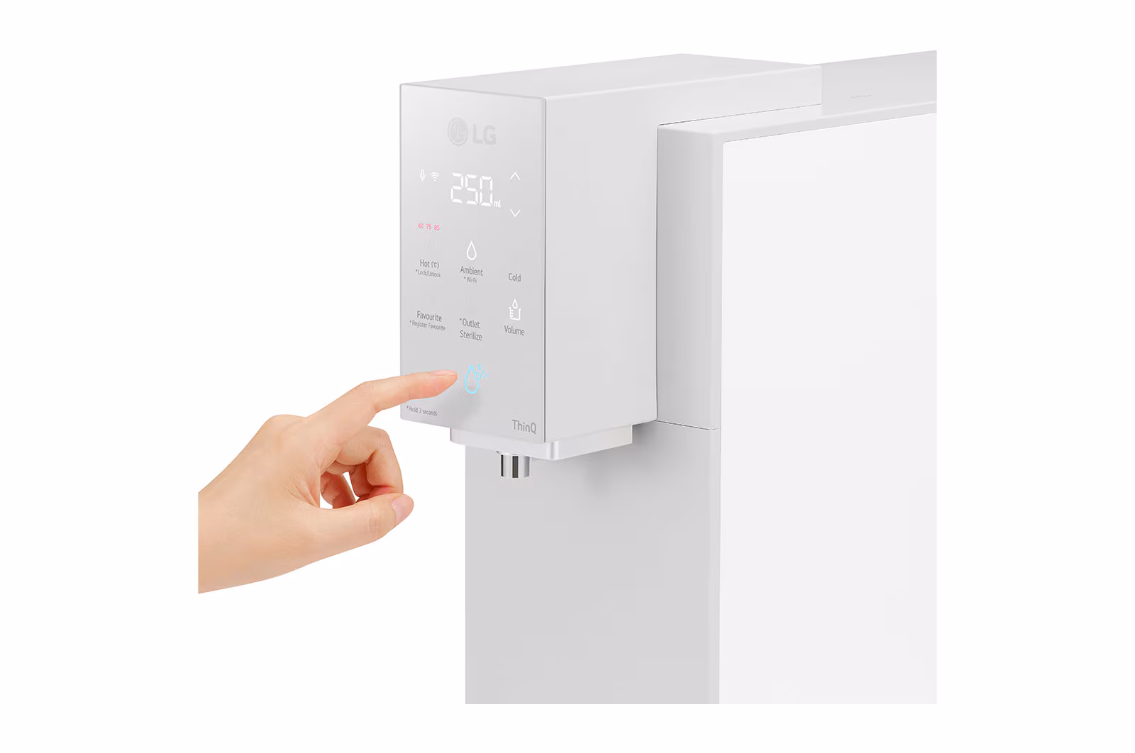 LG PuriCare Objet Collection — Cream Grey — photo 8