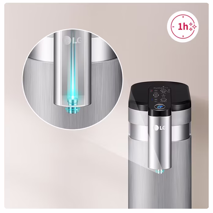 UV sterilization — LG PuriCare Self-Service Tankless