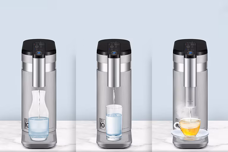 LG PuriCare Self-Service Tankless — hot, ambient & cold water