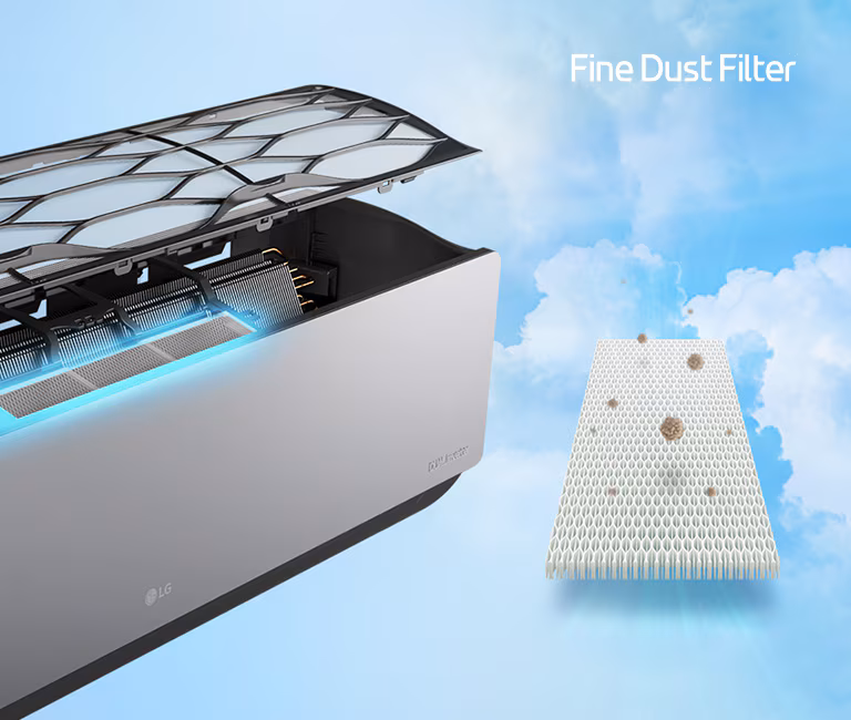 Allergy Filter LG ARTCOOL Stylish