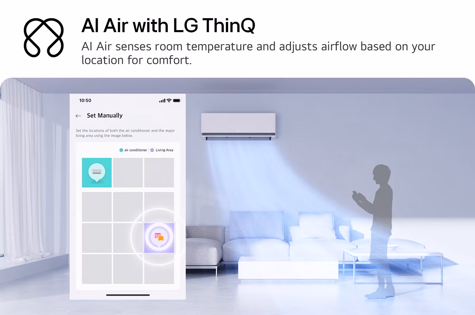 LG DUALCOOL AI — foto 3
