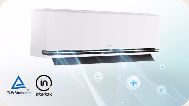 Plasmaster Ionizer++ LG DUALCOOL AI