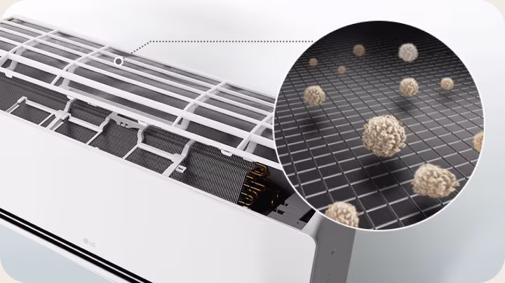 Pre-Filter LG DUALCOOL AI