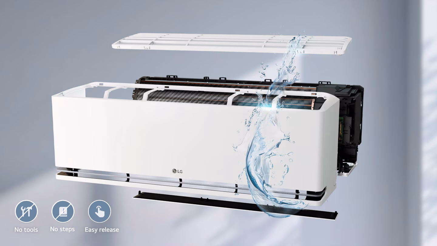 Easy Care LG DUALCOOL AI
