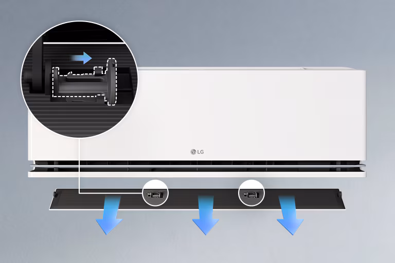 Snap-Off Vane LG DUALCOOL AI