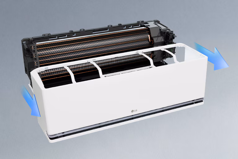 Easy-Open Case LG DUALCOOL AI