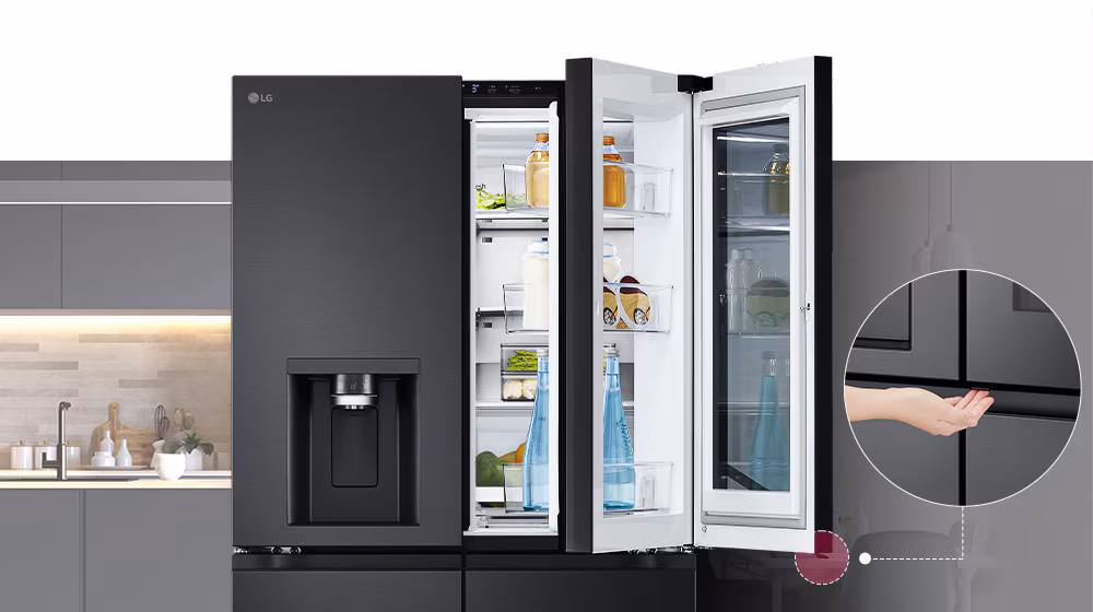 InstaView Door-in-Door LG InstaView 601L