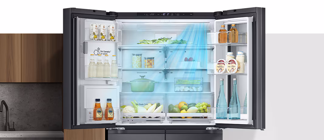DoorCooling LG InstaView 601L