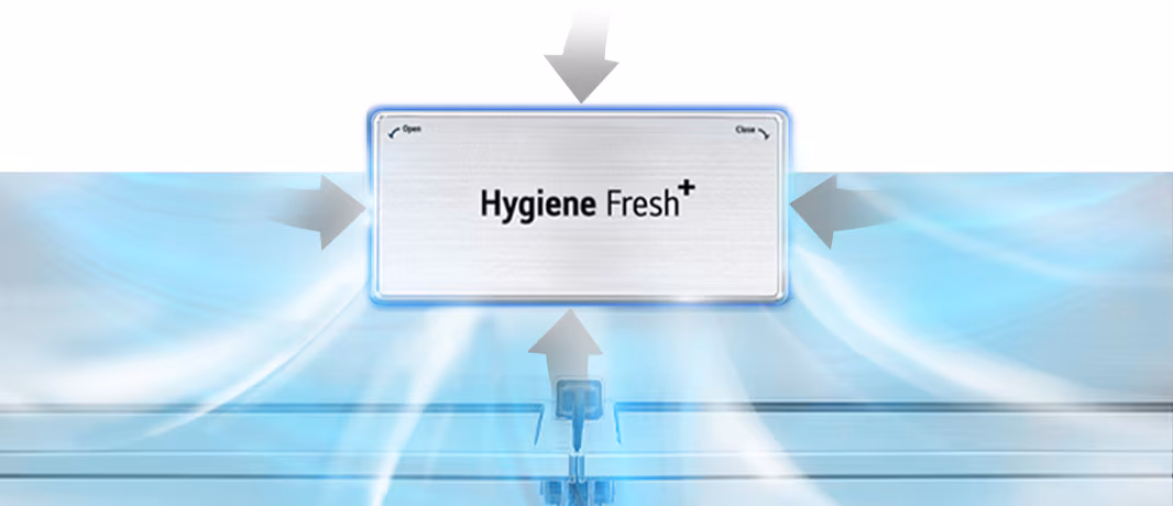 Hygiene Fresh+ LG InstaView 601L