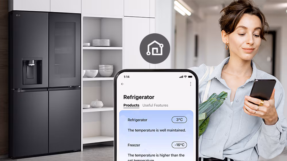 Smart Control LG InstaView 601L