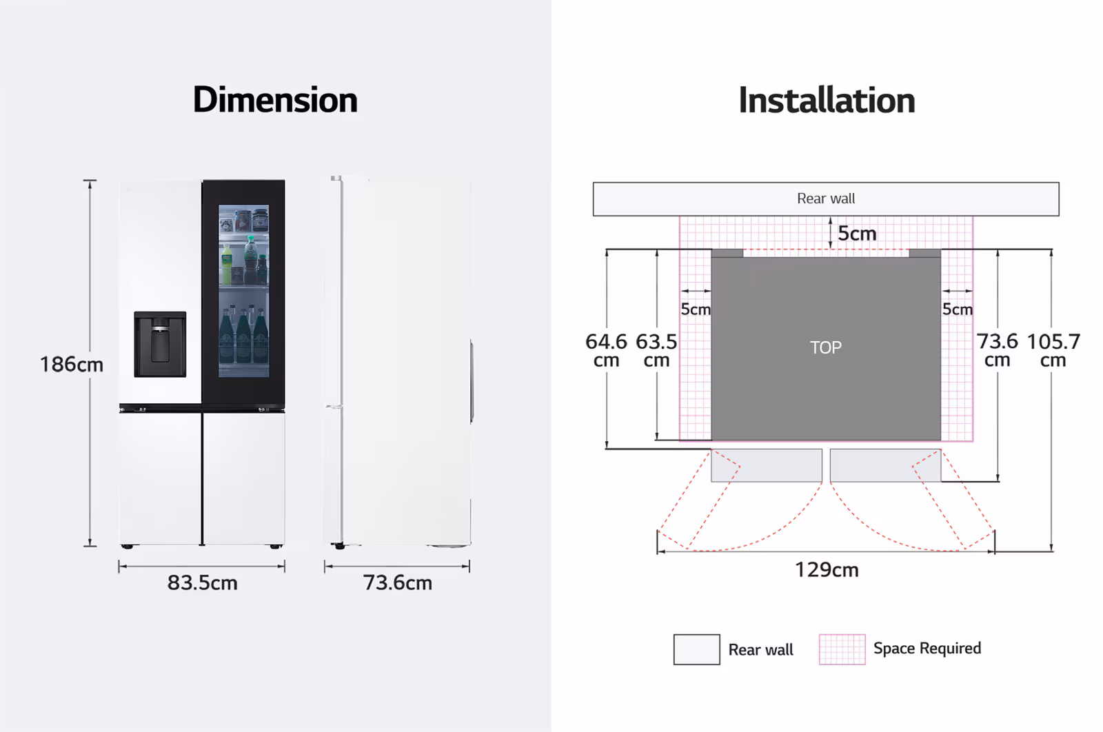 LG InstaView 612L — foto 6