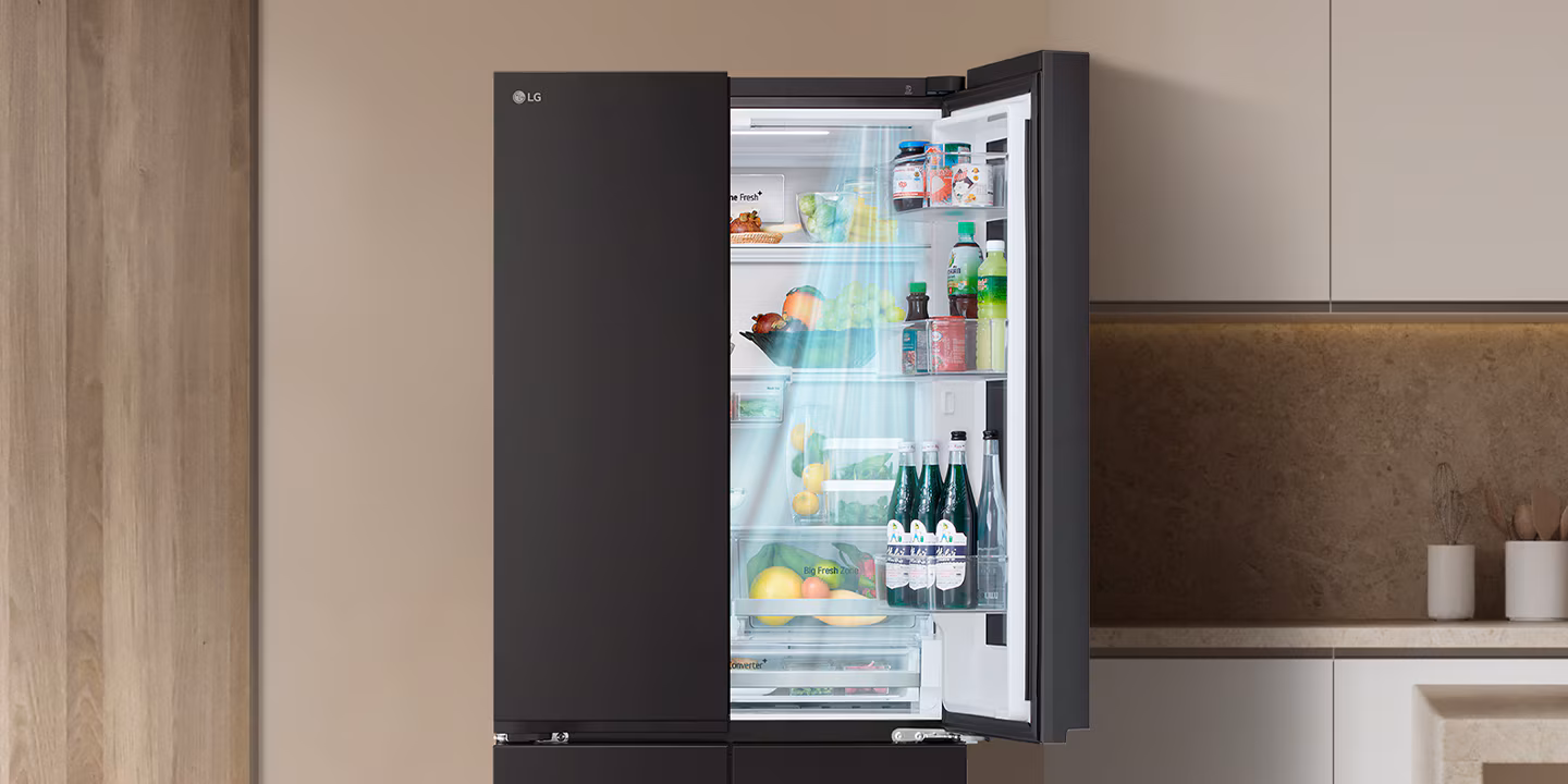 DoorCooling LG InstaView 612L