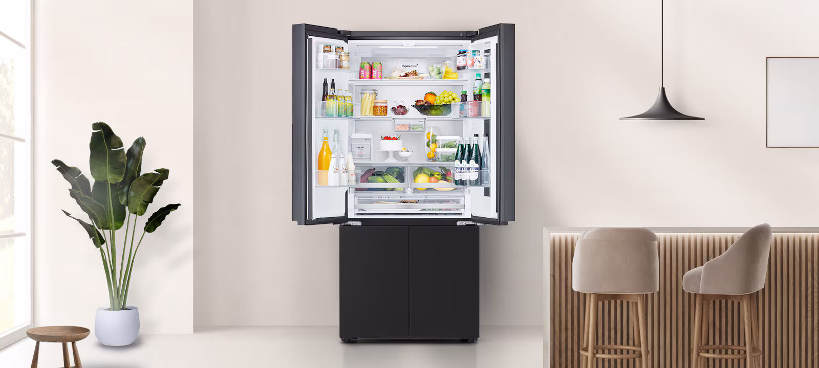 Smart Learner mod Day LG InstaView 612L