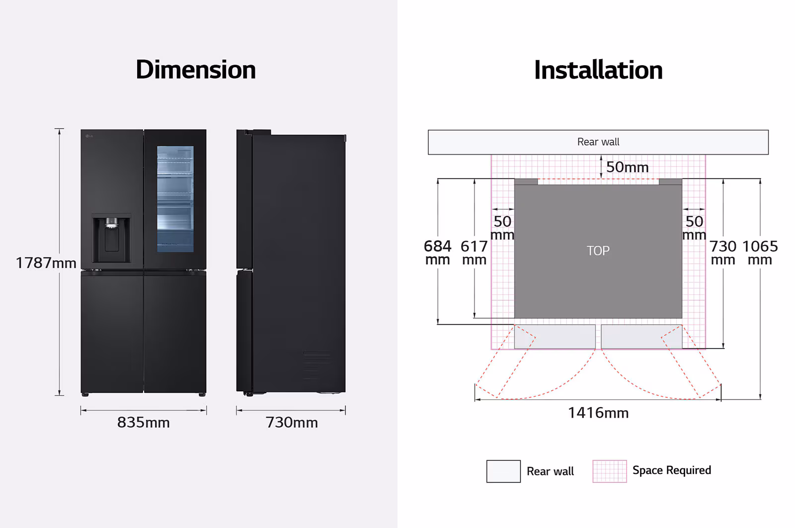 LG Multi-Door 508L — foto 13