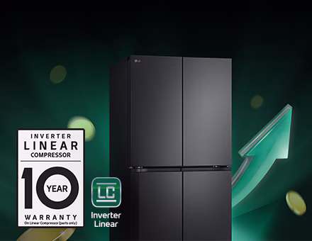 Inverter Linear Compressor LG Multi-Door 665L