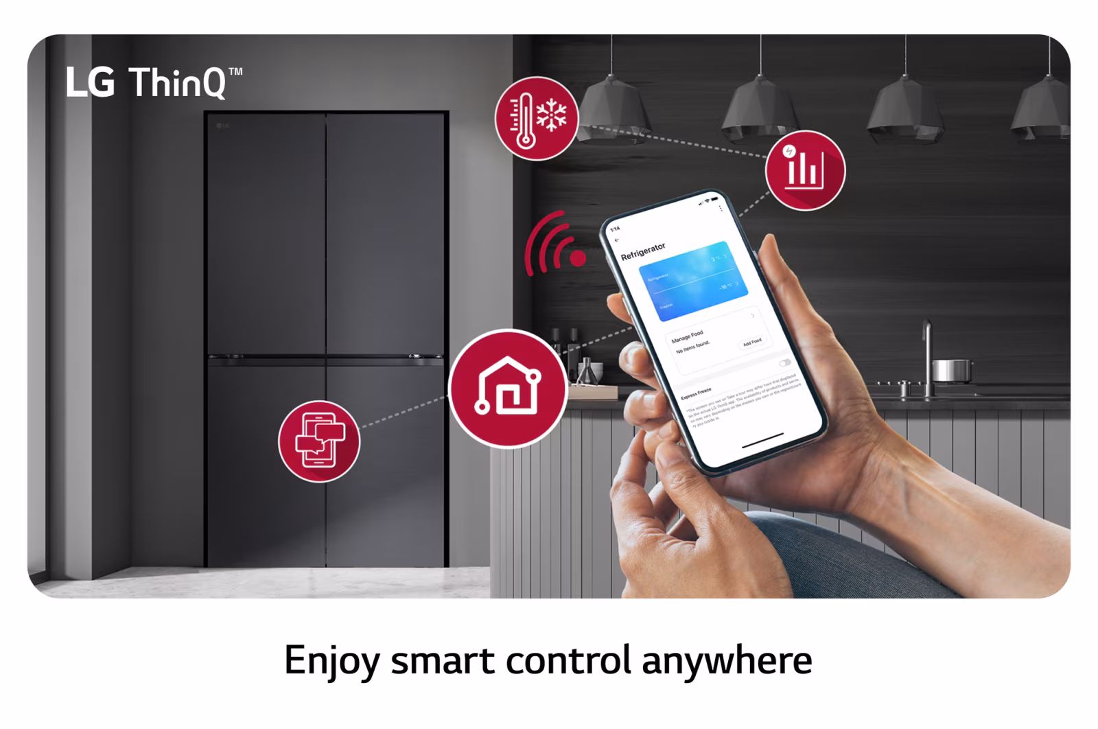 LG Multi-Door 665L — foto 3