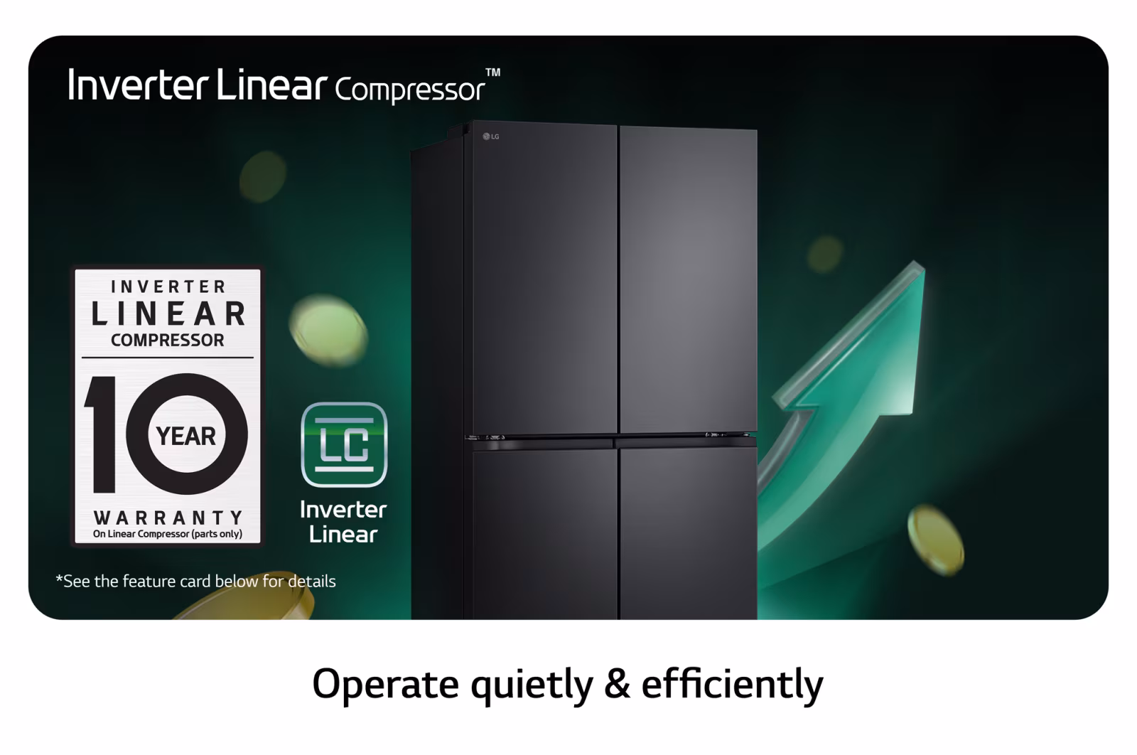 LG Multi-Door 665L — foto 4