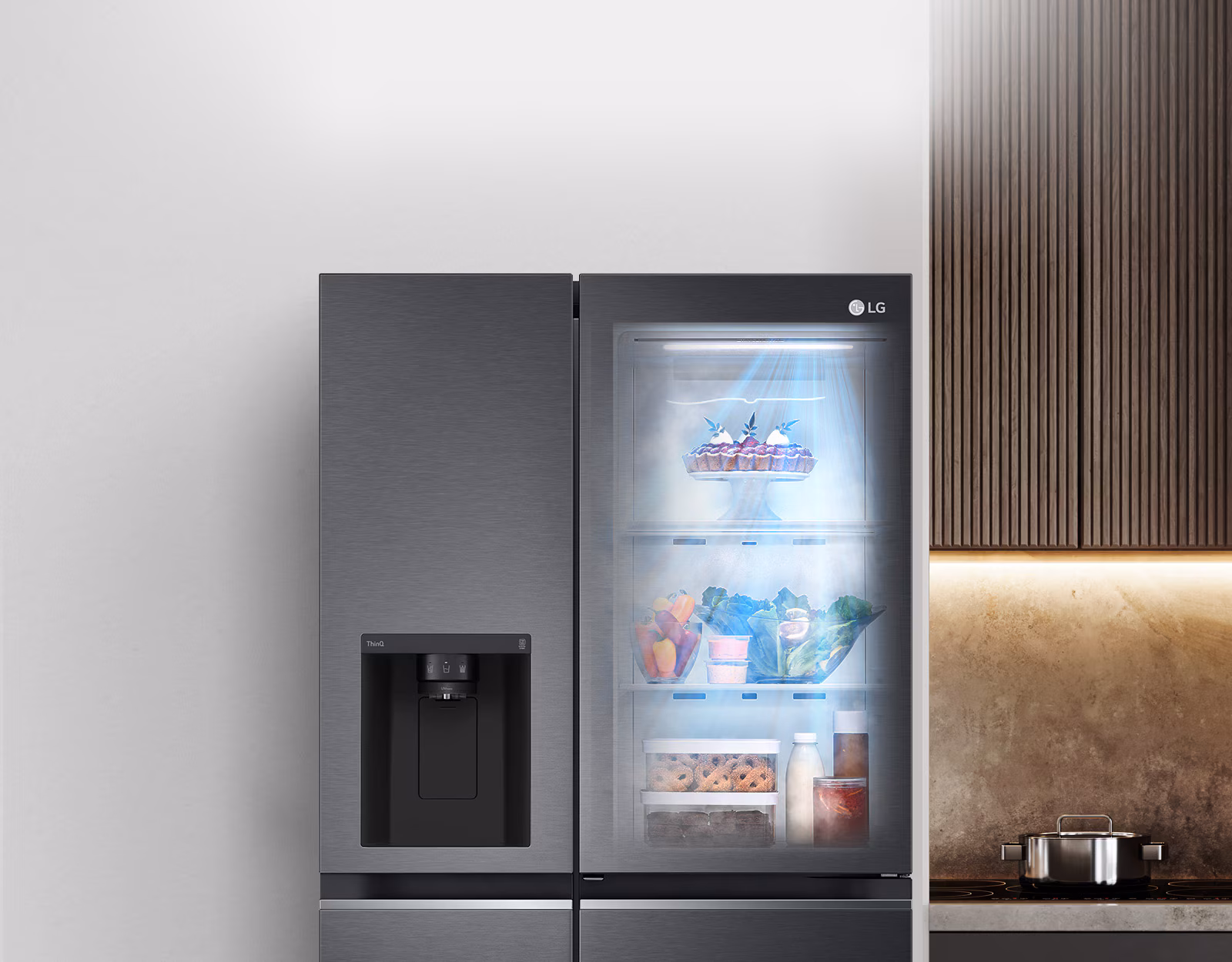 DoorCooling+ LG Side-by-Side 635L
