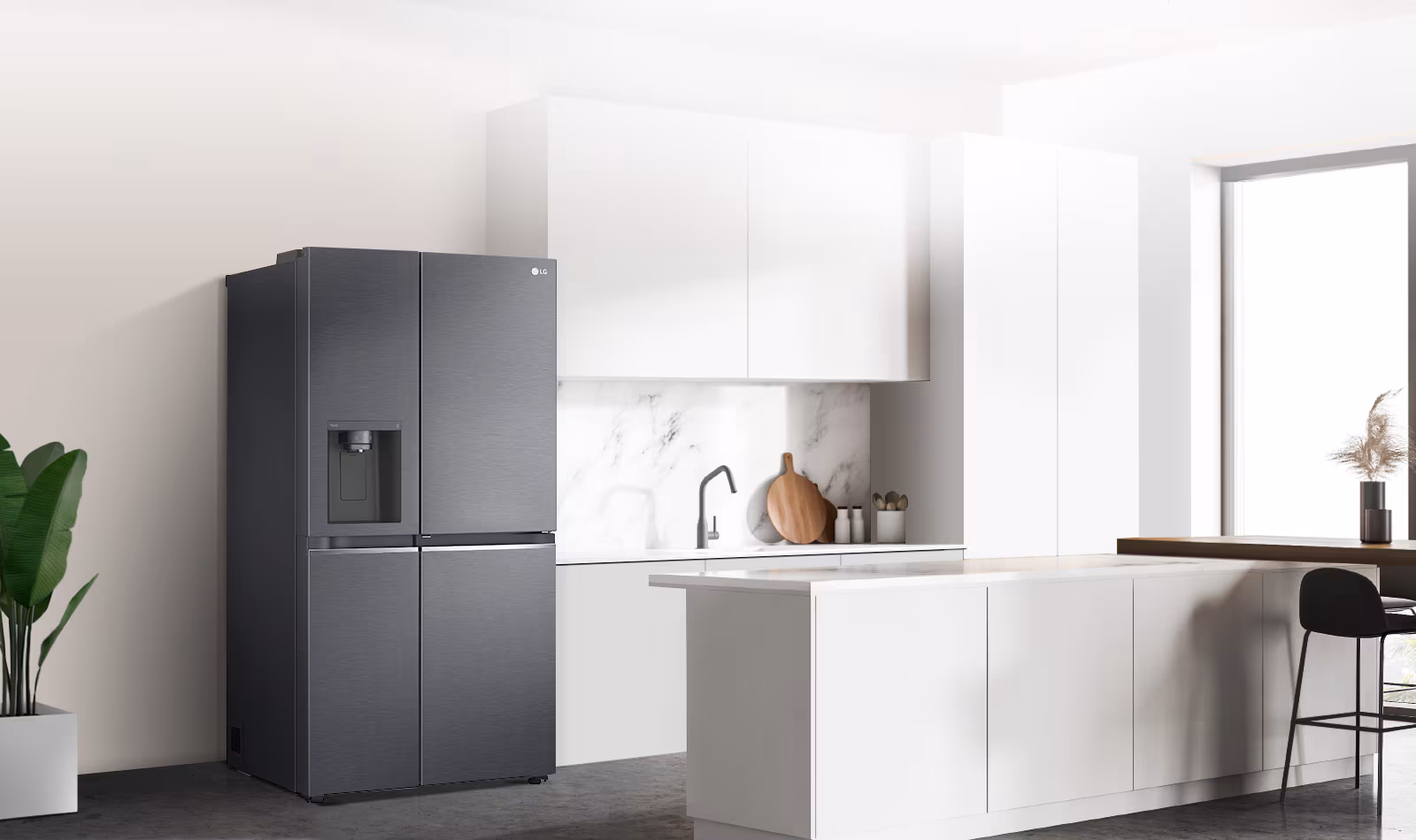 UltraSleek Door LG Side-by-Side 635L