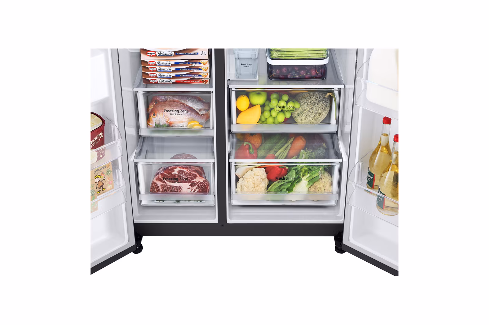 LG Side-by-Side 635L — foto 4