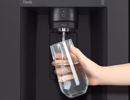 Water Dispenser LG Side-by-Side 635L