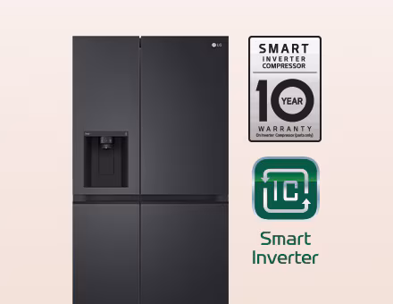 Smart Inverter LG Side-by-Side 635L