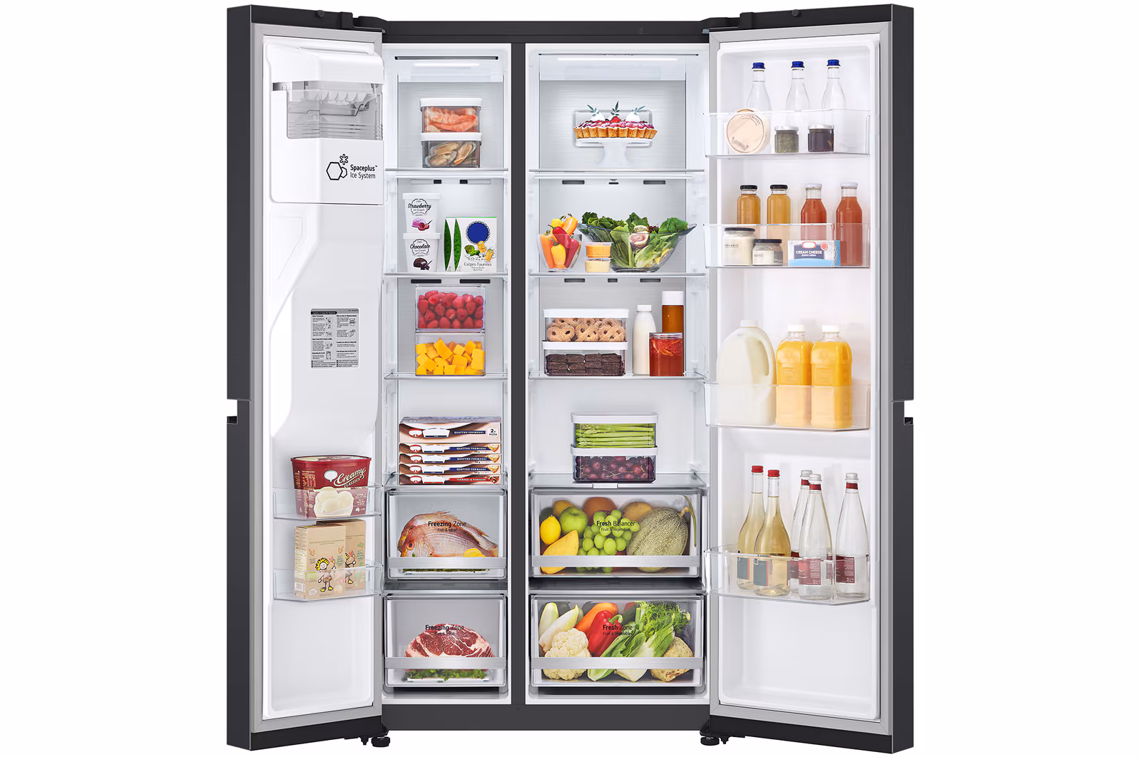 LG Side-by-Side 635L — foto 4