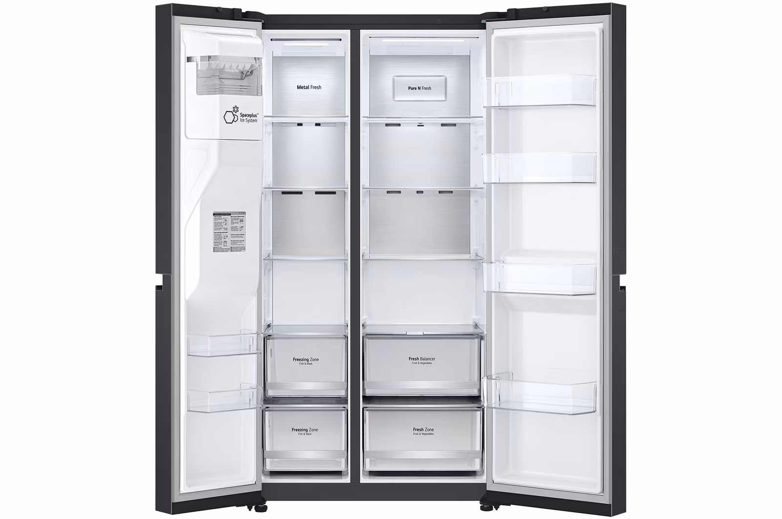 LG Side-by-Side 635L — foto 5