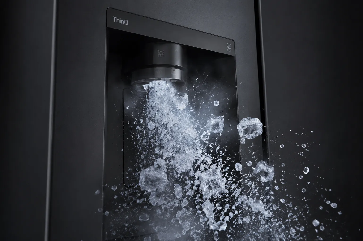 Auto Ice Maker LG Side-by-Side 635L