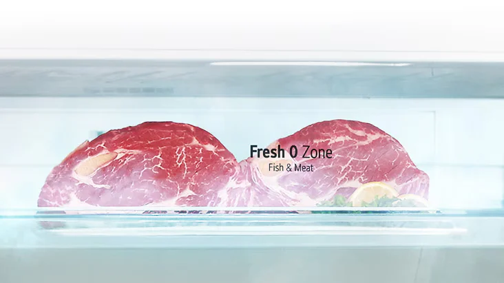 Fresh 0 Zone LG Top Freezer 603L