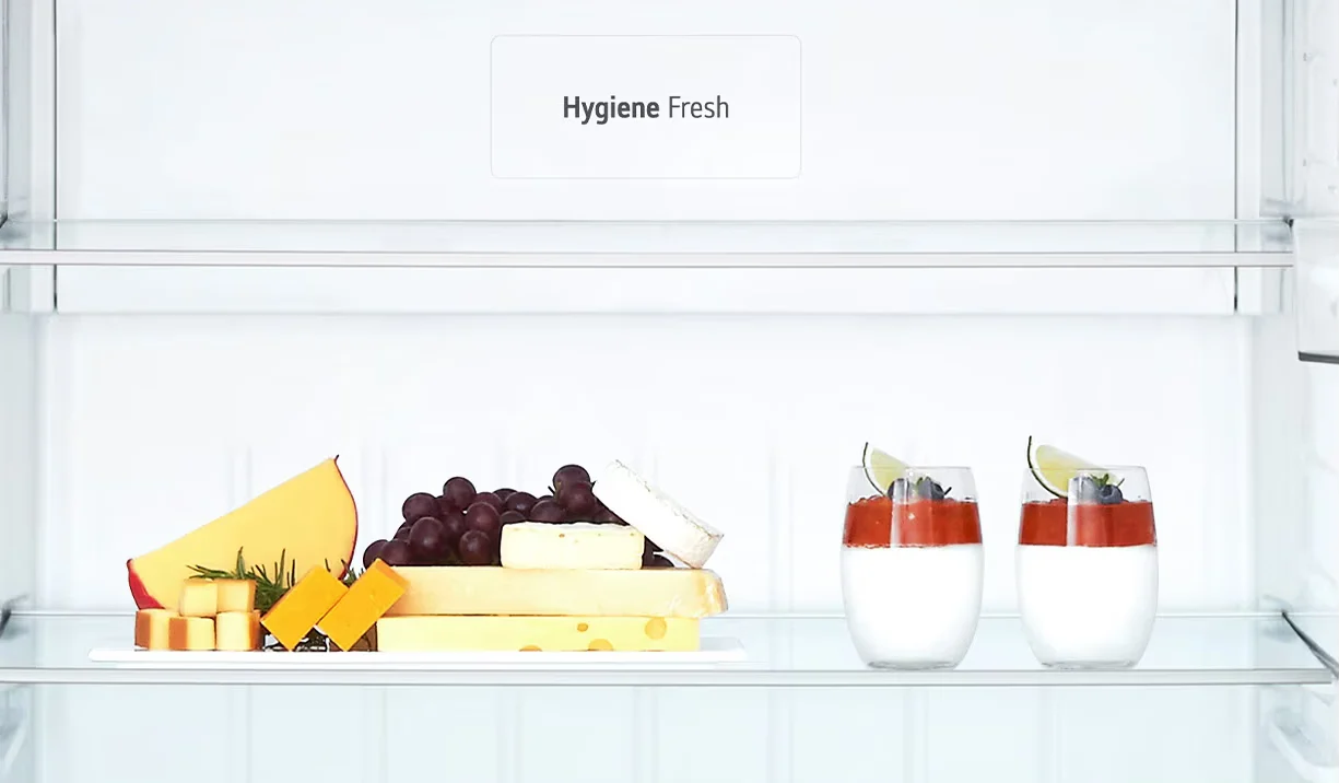 Hygiene Fresh LG Top Freezer 603L