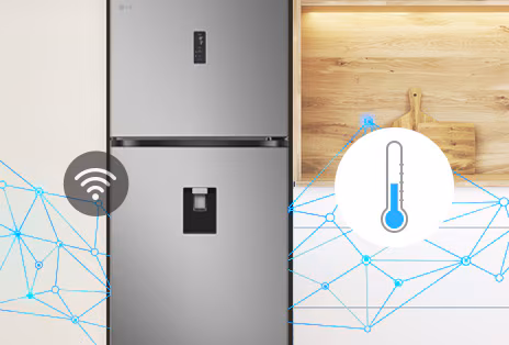 Smart Learner Langkah 1 LG Top Freezer 603L
