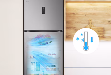 Smart Learner Langkah 2 LG Top Freezer 603L