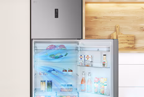 Smart Learner Langkah 3 LG Top Freezer 603L