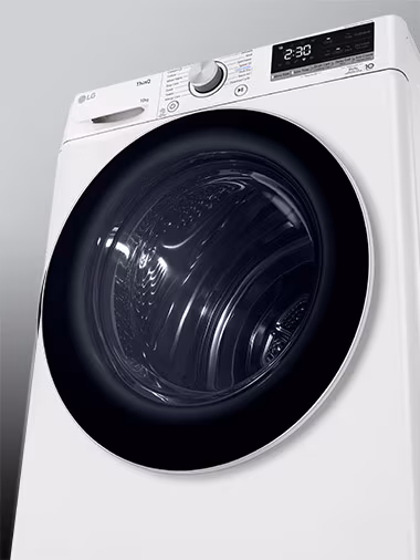 Pintu kaca tempered LG Dryer 9kg
