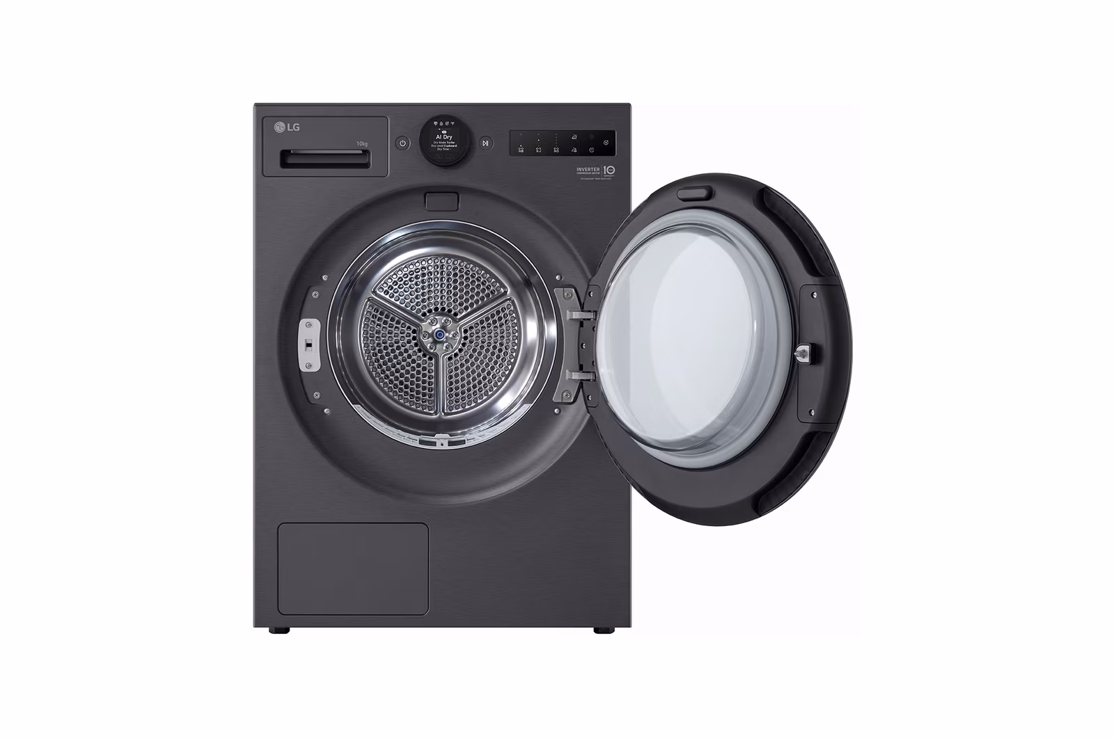 LG Dryer 10kg Matte Black — foto 2