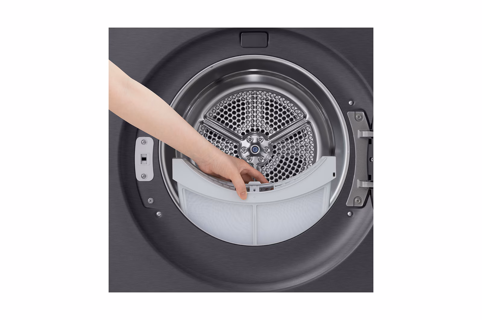 LG Dryer 10kg Matte Black — foto 15